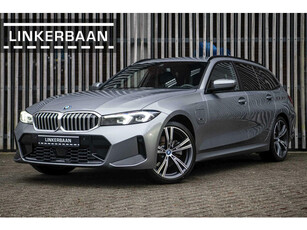 BMW 3-serie Touring 330e xDrive Hybrid | M Sport | LCI | Widescreen | Leder | Trekhaak | 19 inch |