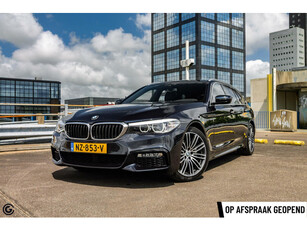 BMW 5-serie Touring 520d Executive M-Sport - Carbon Schwarz