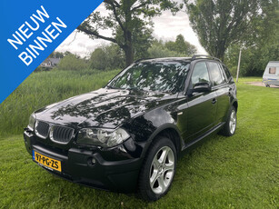 BMW X3 2.5i