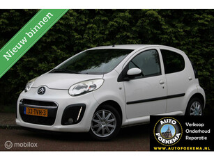 Citroen C1 1.0 Exclusive, Airco Elektrische ramen LED dagrijverlichting, nette auto