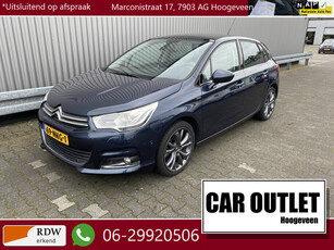 Citroën C4 1.6 THP Exclusive AUTOMAAT, Clima, Navi, Stoelvw, Pano, CC, PDC, LM, Afn.Trekh, – Inruil Mogelijk –