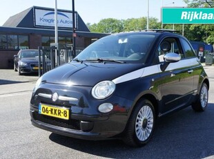 Fiat 500 1.2 SPORT AIRCO/SCHUIFKANTEL-PANO/H.LEDER NIEUWE DISTRIBUTIE