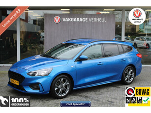 Ford Focus Wagon 1.0ST Line|125Pk|Navi|Apple|Nap|Boekjes