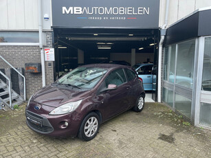 Ford Ka 1.2 Titanium X start/stop/Airco/Zwart/2E eigenaar!!1Jaar APK!!