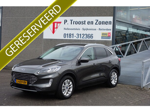 Ford Kuga 2.5 PHEV Titanium X AUTOMAAT/CLIMA-AIRCO/NAVIGATIE/APLLE CARPLAY-ANDROID AUTO/VIRTUAL COCKPIT/PARKEER CAMERA MET SENSOREN ACHTER