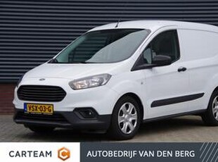 Ford TRANSIT COURIER 1.5 TDCI Trend Duratorq S&S 100PK, AIRCO, DAB+, SCHUIFDEUR, LEDEREN STUURWIEL, BLUETOOTH