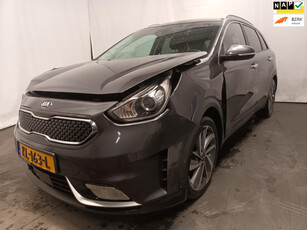 Kia Niro 1.6 GDi Hybrid SportsLine - Leer - Navi - WOK - Frontschade