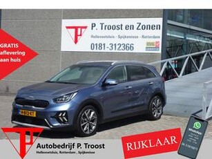 KIA Niro 1.6 GDi Hybrid Style Edition NAVI/CLIMA-AIRCO/PARKEERCAMERA&SENSOREN/L.M. VELGEN/OPEN DAK/STOEL&STUURVERWARMING.