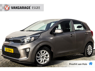 Kia Picanto 1.0 CVVT ComfortPlusLine Navigator RIJKLAAR | Airco | Navigatie | Camera | 14'' LMV |