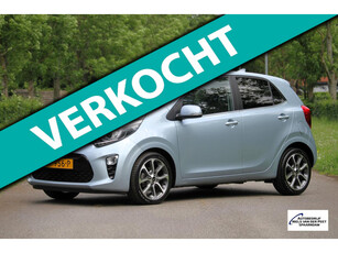 Kia Picanto 1.0 CVVT Design Edition / Pas 19.066 km. / Leder interieur / Navigatie / Sportvelgen / Achteruitrijcamera / enz.