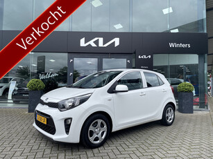 Kia Picanto 1.0 MPi ComfortPlusLine 5-Drs Airco ABS Airbags SmartLink-Navi Camera+BT+USB 7jr.Garantie