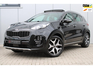 Kia SPORTAGE 1.6 T-GDI 4WD GT-Line PANO I JBL I KEYLESS I CAM I ST. VENTILATIE I ELEK. STOELEN I TREKHAAK I VOLL!