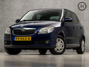 Škoda Fabia 1.2-12V Tour Sport (CRUISE, ELEK RAMEN, TREKHAAK, SPORTSTOELEN, NIEUWE APK, NIEUWSTAAT)