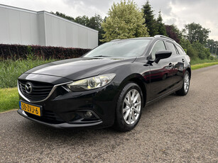 Mazda 6 Sportbreak 2.0 TS+ Lease Pack / AIRCO / NAVI / STOELVERWARMING / CRUISE