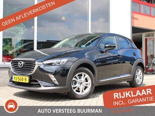 Mazda CX-3 2.0 SkyActiv-G 120 GT-Luxury