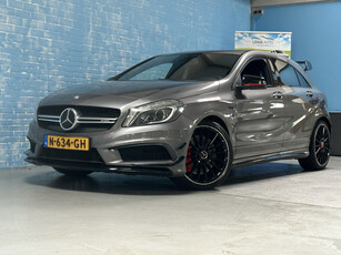 Mercedes-Benz A-Klasse AMG 45 4MATIC AMG SPORT / LEER / LMV /470pk Auto rijd goed