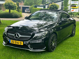 Mercedes-Benz C-klasse Coupé 220 d Edition 1 AMG Panorama