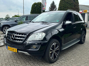 Mercedes-Benz M-Klasse ML350 CDI Prestige 2010 Zwart ML 350