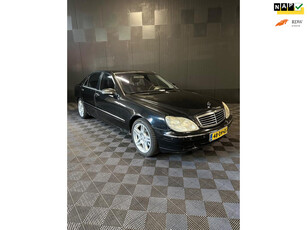 Mercedes-Benz S-klasse 500 Lang | Xenon | Navi | Softclose | Nieuwe APK |