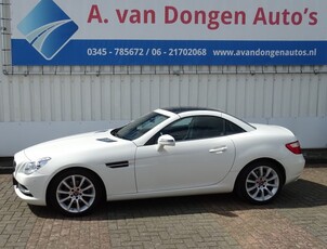 Mercedes-Benz SLK-klasse 200,Navi,Camera,Leer,Pano,APK 20-8-25