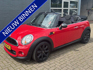 MINI Cabrio 1.6 One Chili