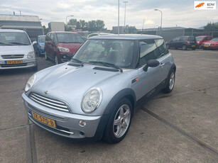 Mini Mini 1.6 One Inruil Mogelijk