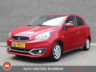 Mitsubishi Space Star 1.0 Intense met navigatie, Airco, Achteruitrijcamera,