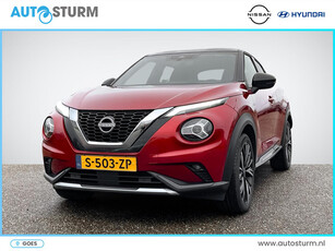 Nissan Juke 1.0 DIG-T N-Design *SUMMER SALE* | Navigatie | Camera | Apple Carplay/Android Auto | 19'' Velgen | Cruise & Climate Control | Rijklaarprijs!