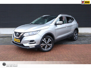 Nissan Qashqai 1.2 N-Connecta | Pano | Led | Clima | Cruise | PDC | Parkeer assistent |