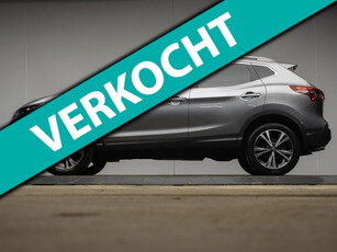 Nissan Qashqai 1.2 N-Connecta Sport (NAVI,LED,XENON,PANORAMADAK,3D VIEW,CAMERA,SPORTSTOELEN,SPORTSTOELEN,DODEHOEK,PDC,GETINT)