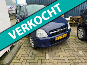 Opel Agila 1.0-12V Enjoy Nieuwe Apk