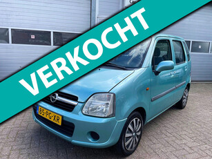 Opel Agila 1.2-16V Enjoy 2004-Verkocht !!!