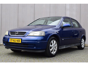 Opel Astra 1.6 5Drs Njoy Airco | JVC Audio | Cruise Control | 15 Inch LMV | APK tot 29-1-2025!!