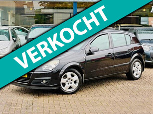 Opel Astra 1.6 Edition 5 deurs 105PK! Airco l Cruise l MTF-stuur! NL AUTO NAP! TOPSTAAT l Perfect onderhouden!