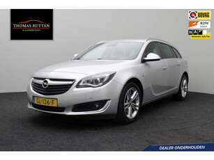 Opel Insignia Sports Tourer 1.6 T Business+ 2015 | Dealeronderhouden | Airco | Trekhaak | Navigatie | Cruise Control | Stoelverwarming | Spraakbediening | Lichtmetalen Velgen | 2 Sleutels | Nationale Autopas