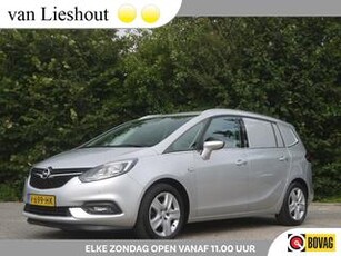 Opel ZAFIRA 1.6 CDTi EURO 6 Van NL-Auto!! GRIJS KENTEKEN!! --- A.S. ZONDAG GEOPEND VAN 11.00 T/M 15.30 ---