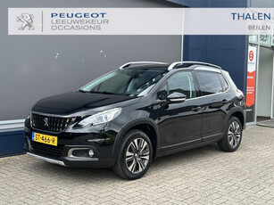 Peugeot 2008 1.2 Turbo 110PK Allure | Vol-Automaat 6-Traps | Navigatie | Trekhaak 1250 KG | Panoramadak | Parkeercamera | Cruise Control | Lichtmetaal | Dakrails