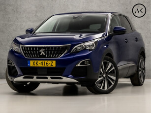 Peugeot 3008 1.2 PureTech Sport Automaat (APPLE CARPLAY, GROOT NAVI, 360 CAMERA, LEDER, SPORTSTOELEN, GETINT GLAS, PARKEERSENSOREN, CRUISE, LANE ASSIST, NIEUWSTAAT)