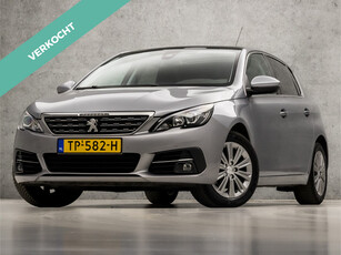 Peugeot 308 1.2 PureTech Sport (PANORAMADAK, APPLE CARPLAY, NAVIGATIE, GETINT GLAS, CAMERA, LEDER, SPORTSTOELEN, CRUISE, NIEUWE APK, NIEUWSTAAT)