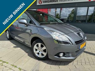 Peugeot 5008 1.6 THP F156 PK FAMILY 7-PERSOONS + ECC/PANODAK/PDC/LMV