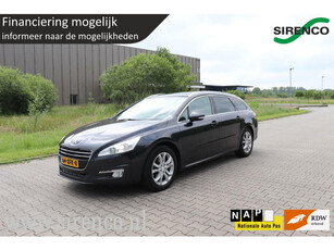 Peugeot 508 SW 1.6 THP Executive export leder trekhaak climate&cruise control panodak