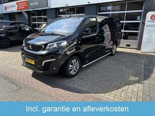 Peugeot EXPERT 2.0 BlueHDI 180 L3 Automaat All-in prijs Navigatie/LM velgen/Sidebars/Camera