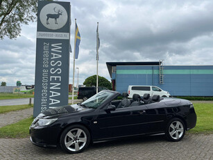 Saab 9-3 Cabrio 1.8T 195pk Vector Automaat Hirsch | Leer | Afn. Trekhaak |