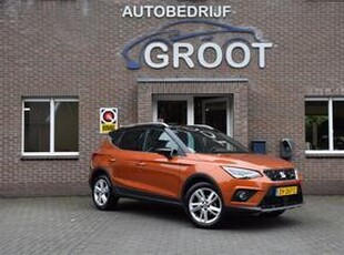 Seat Arona 1.0 TSI FR Business . Intense 115 pk nav / apple car.