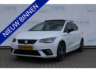 SEAT Ibiza 1.0 TSI FR Business Intense Plus NL AUTO | BEATS | VIRTUAL COCKPIT | PANO | HALF LEDER | FABRIEKSGARANTIE |