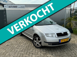 Skoda Fabia 1.4 Comfort - NIEUWE APK - Airco - Elek ramen