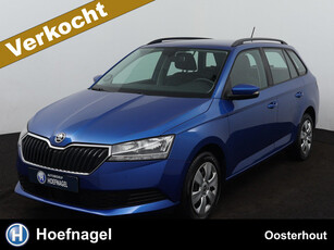 Skoda Fabia Combi 1.0 TSI Active | Stoelverwarming | Cruise Control | Parkeersensoren | Climatronic