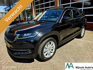 Skoda Kodiaq 1.5 TSI Business Edition DSG | Pano | Trekhaak | Lane-Side-Assist | Elektr-Spiegels-Klep | ACC | PDC | Stoelverwarming | Keyless | Canton | LED | Achteruitrijcamera | Flippers