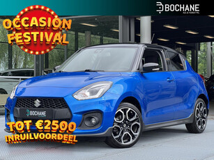 Suzuki Swift 1.4 Sport Smart Hybrid | Navigatie | Adap. Cruise Control | Climate Control | 100% onderhouden | 129 PK!