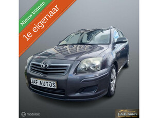 Toyota Avensis Wagon 2.0 D-4D Airco 1ste eigenaar afkomstig!